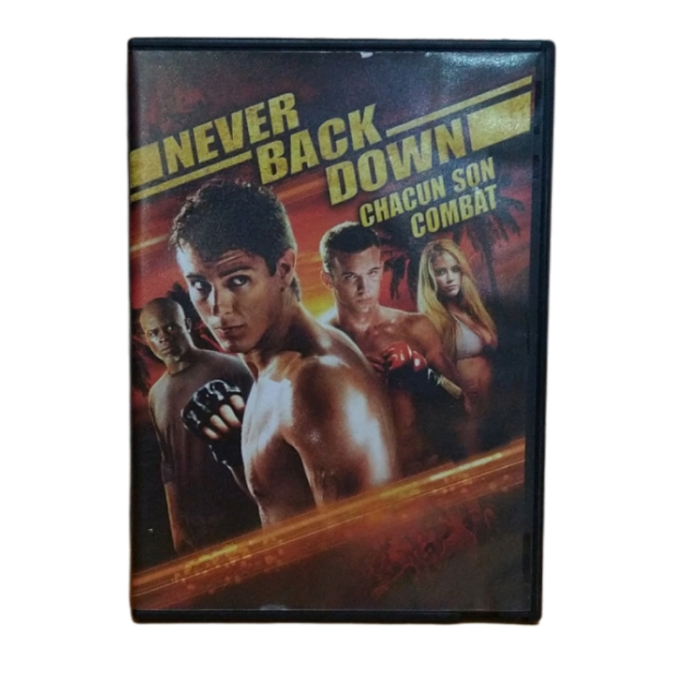 6/$15 Never Back Down - DVD